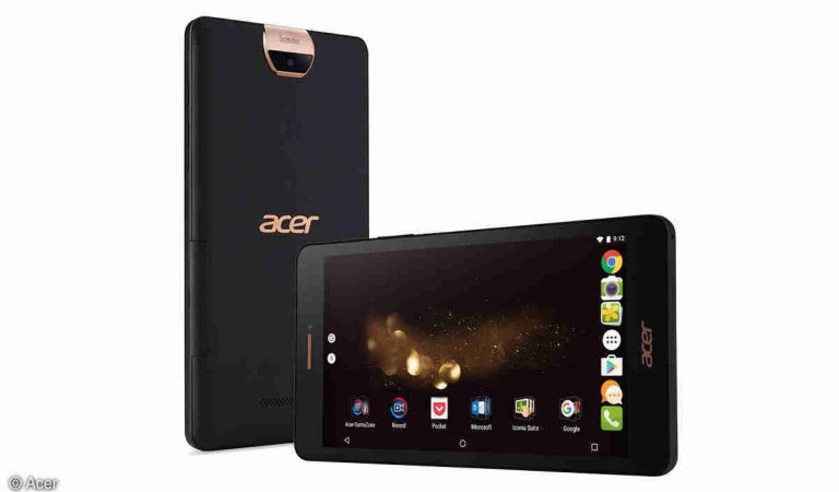 Acer Iconia Talk S Full Tablet Specifications
