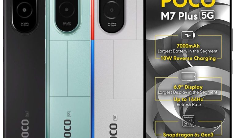 POCO M7 Plus 5G Limited Edition